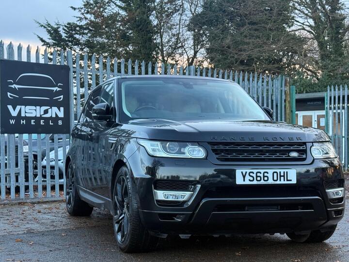 Land Rover Range Rover Sport 3.0 SD V6 HSE Auto 4WD Euro 6 (s/s) 5dr
