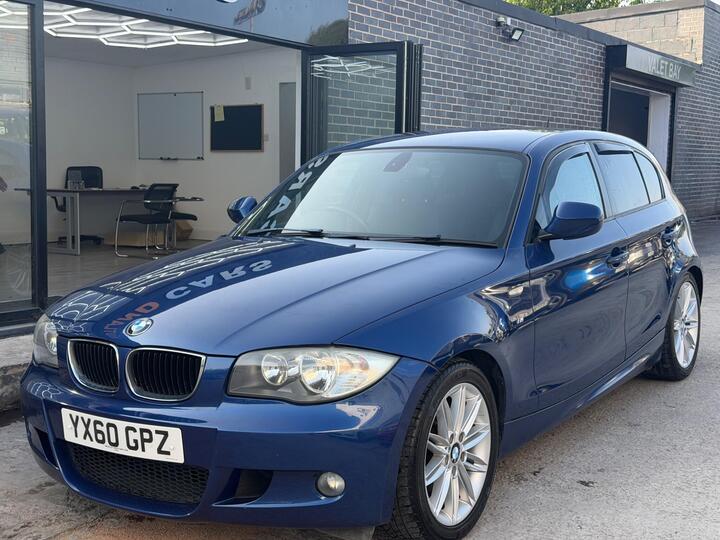 BMW 1 Series 2.0 118d M Sport Steptronic Euro 5 5dr