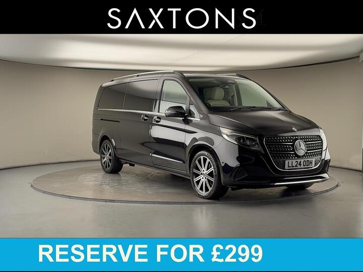 Mercedes-Benz V Class 2.0 V220d Premium G-Tronic+ Euro 6 (s/s) 5dr (8 Seat, Extra Long)