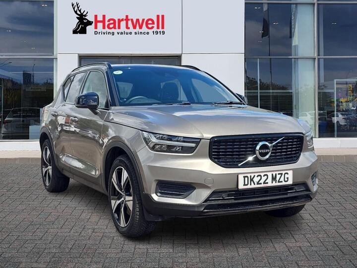 Volvo XC40 1.5h T5 Twin Engine Recharge 10.7kWh R-Design Auto Euro 6 (s/s) 5dr