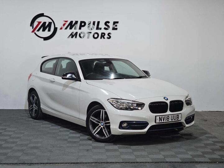 BMW 1 Series 1.5 118i Sport Euro 6 (s/s) 3dr