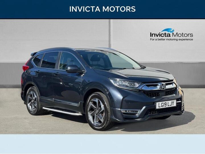 Honda CR-V 1.5 VTEC Turbo EX CVT 4WD Euro 6 5dr