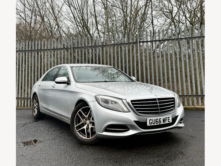 Mercedes-Benz S Class 3.0 350Ld V6 SE (Executive) G-Tronic+ Euro 6 (s/s) 4dr