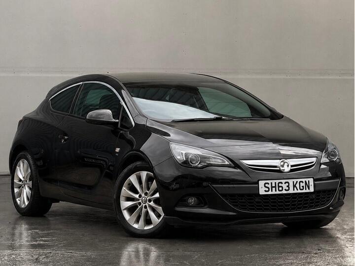 Vauxhall Astra GTC 1.6T 16V SRi Euro 5 3dr Vauxhall Astra GTC 1.6T 16V SRi Euro 5 3dr