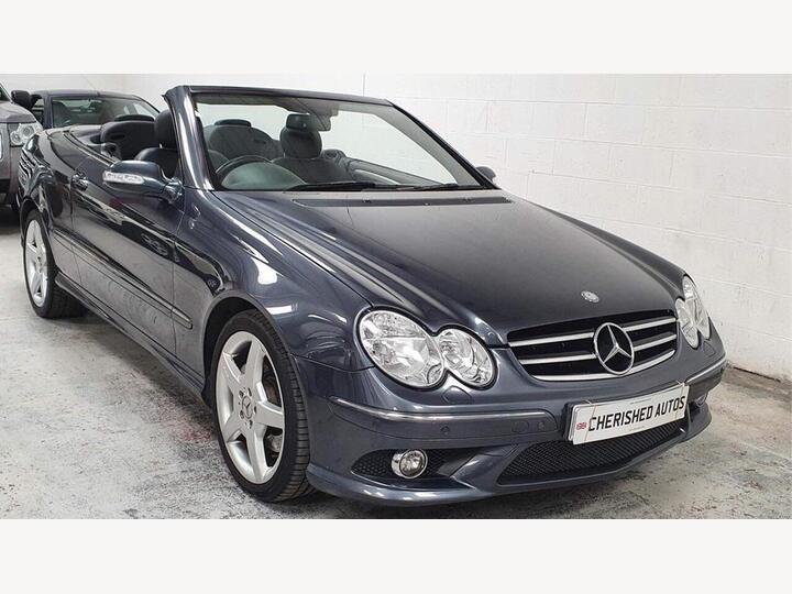 Mercedes-Benz CLK 1.8 CLK200 Kompressor Sport Cabriolet 2dr Mercedes-Benz CLK 1.8 CLK200 Kompressor Sport Cabriolet 2dr