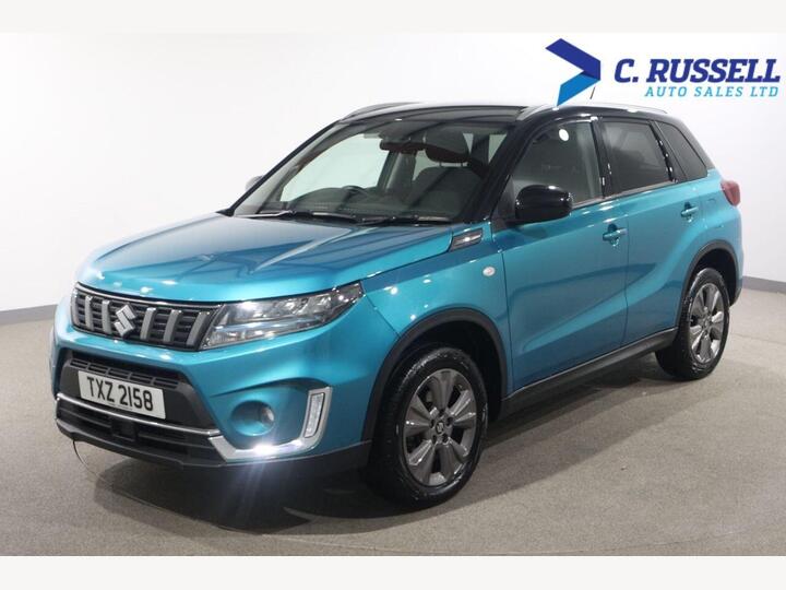 Suzuki VITARA 1.4 Boosterjet MHEV SZ-T Euro 6 (s/s) 5dr
