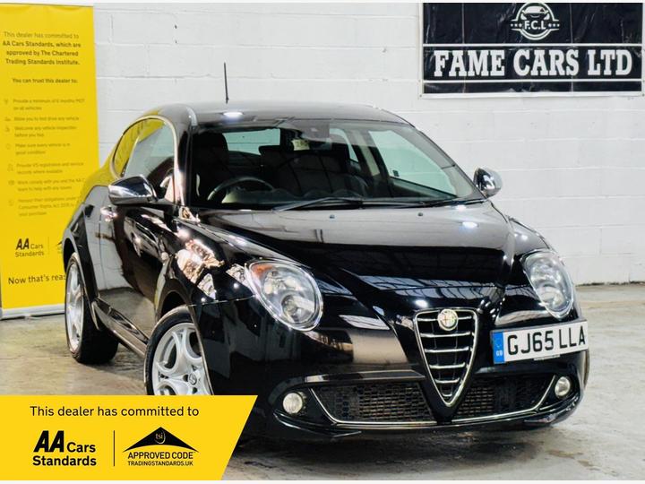 Alfa Romeo MiTo 1.4 TB MultiAir Distinctive TCT Euro 6 (s/s) 3dr