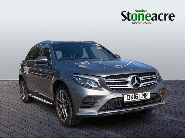 Mercedes-Benz GLC 2.1 GLC250d AMG Line (Premium) G-Tronic 4MATIC Euro 6 (s/s) 5dr