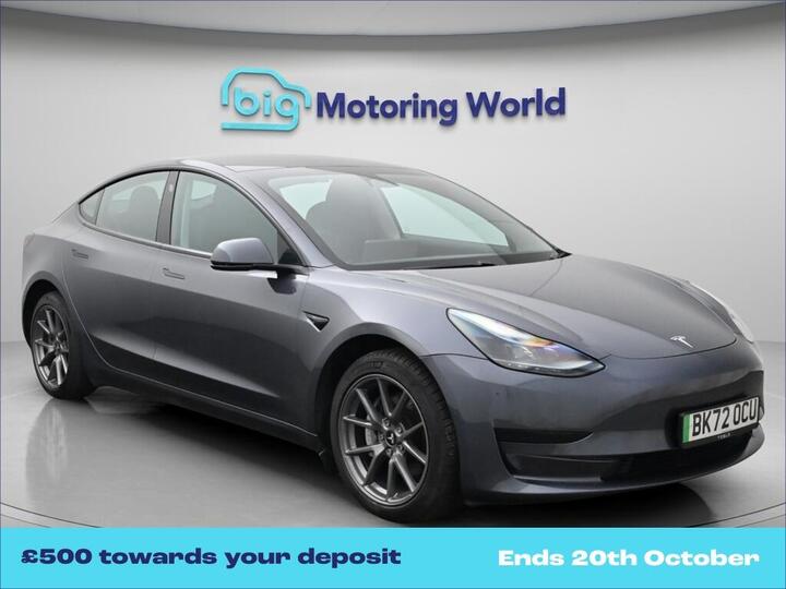 Tesla Model 3 Auto RWD 4dr