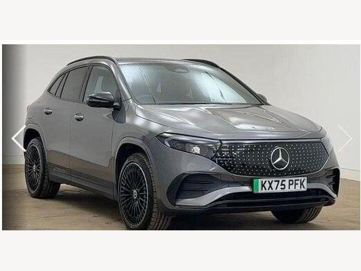 Mercedes-Benz EQA EQA 250+ 70.5kWh AMG Line (Premium Plus) Auto 5dr