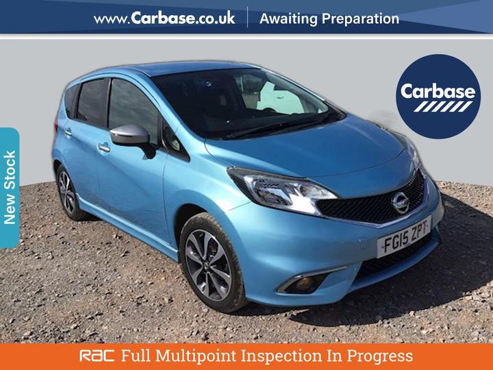 Nissan Note 1.2 12V N-tec Euro 5 (s/s) 5dr