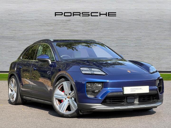 Porsche Macan 100kWh 4S Auto 4WD 5dr