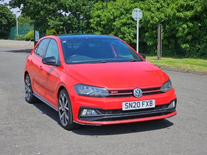 Volkswagen Polo 2.0 TSI GTI DSG Euro 6 (s/s) 5dr
