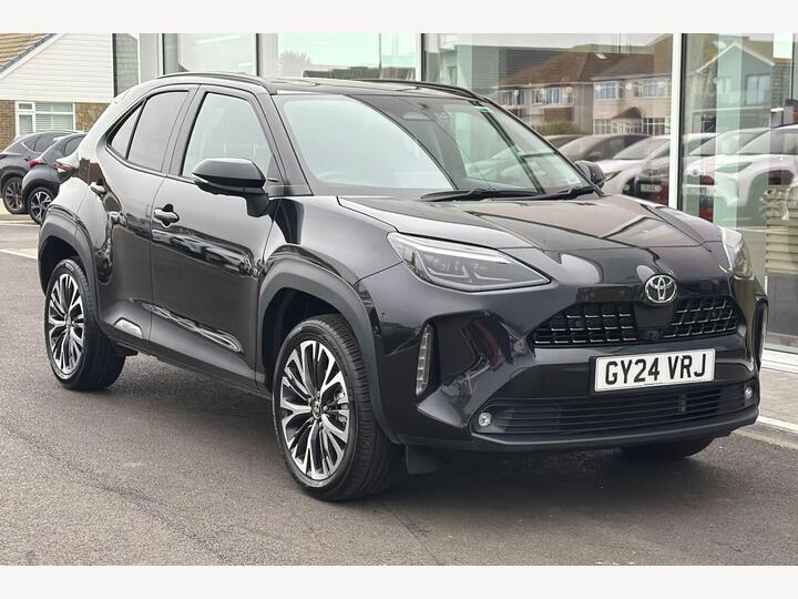 Toyota Yaris Cross 1.5 VVT-h Excel E-CVT Euro 6 (s/s) 5dr