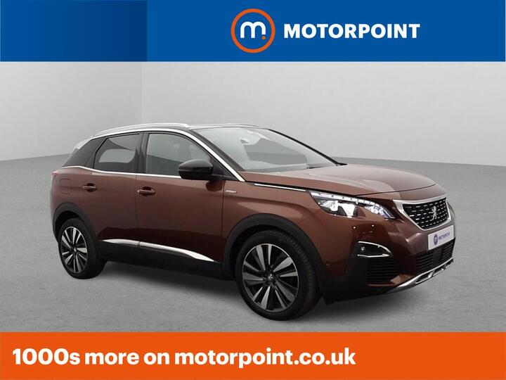 Peugeot 3008 1.6 PureTech GT Line Premium EAT Euro 6 (s/s) 5dr
