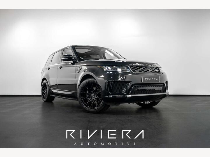 Land Rover Range Rover Sport 2.0 P400e 13.1kWh HSE Silver Auto 4WD Euro 6 (s/s) 5dr