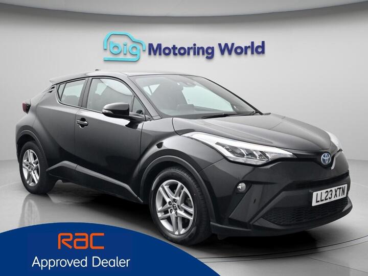 Toyota C-HR 1.8 VVT-h Icon CVT Euro 6 (s/s) 5dr