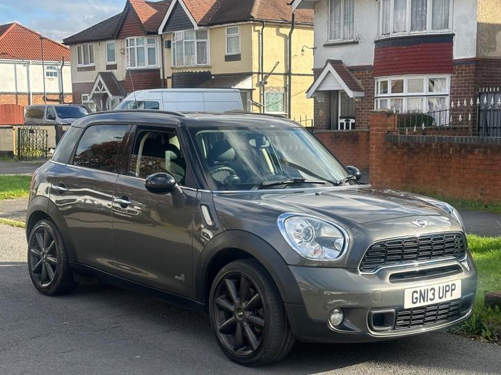 MINI Countryman 1.6 Cooper S ALL4 Euro 5 (s/s) 5dr