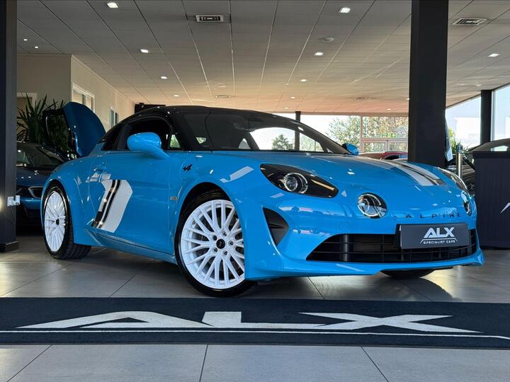 Alpine A110 1.8 Turbo San Remo 73 DCT Euro 6 2dr