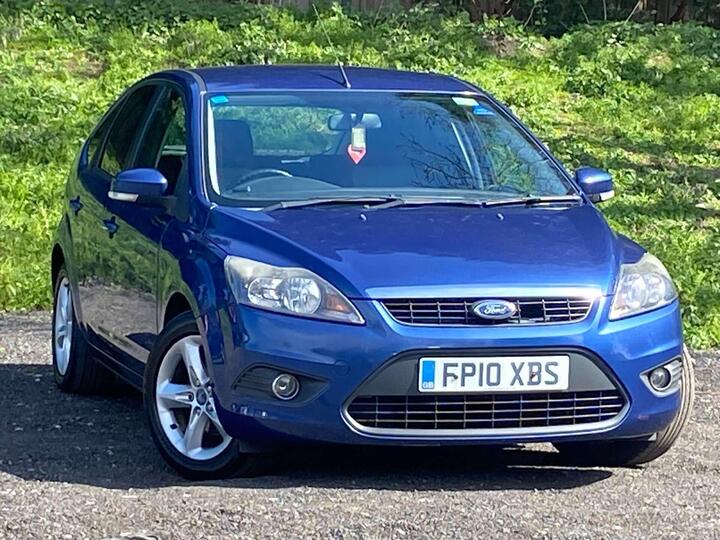 Ford FOCUS 1.6 Zetec S 5dr