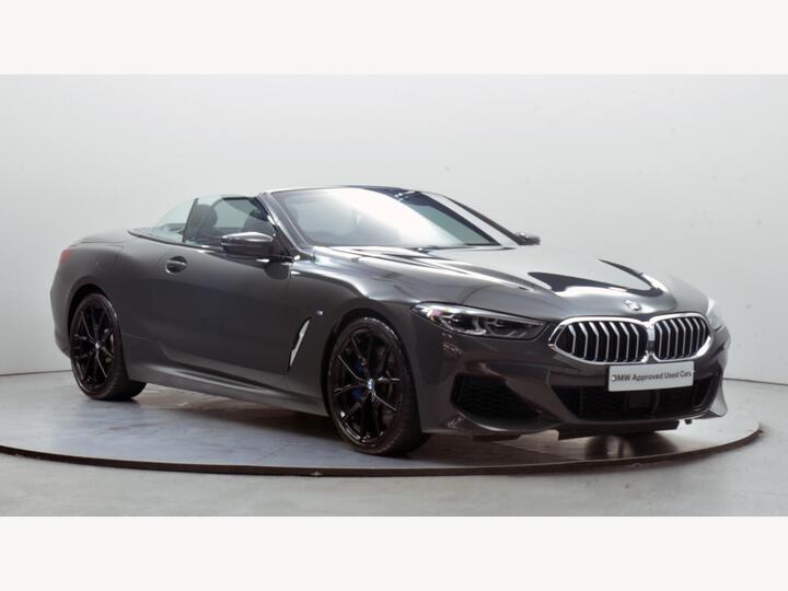 BMW 8 Series 3.0 840i Steptronic Euro 6 (s/s) 2dr