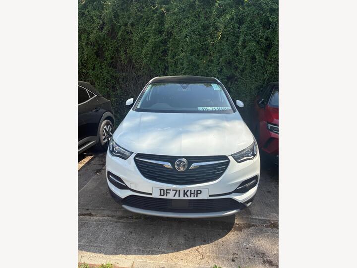 Vauxhall Grandland X 1.2 Turbo Elite Nav Euro 6 (s/s) 5dr