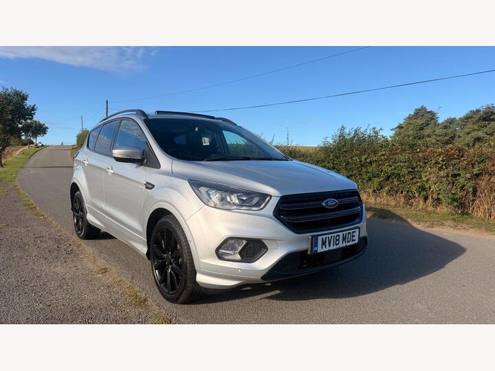 Ford Kuga 1.5 TDCi ST-Line X Powershift Euro 6 (s/s) 5dr