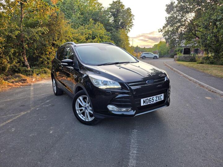 Ford Kuga 2.0 TDCi Titanium X Powershift AWD Euro 6 (s/s) 5dr