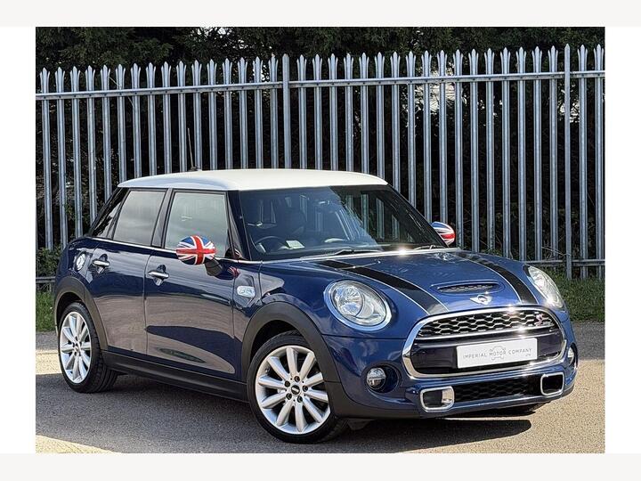 MINI Hatch 2.0 Cooper S Euro 6 (s/s) 5dr