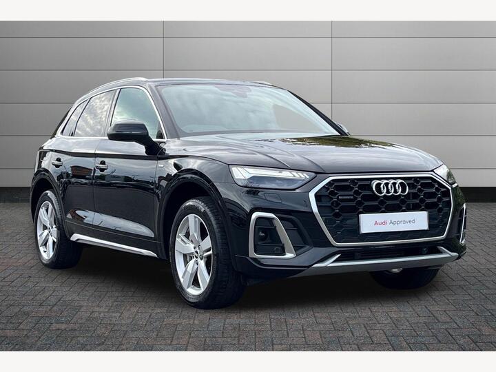 Audi Q5 2.0 TFSIe 50 S Line S Tronic Quattro Euro 6 (s/s) 5dr 17.9kWh