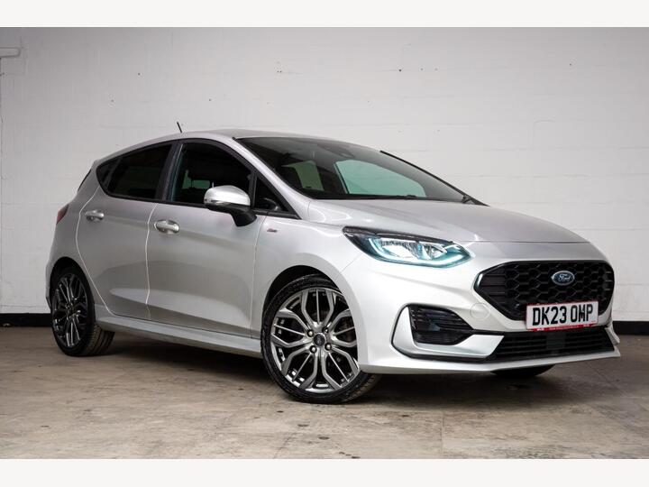 Ford FIESTA 1.0T EcoBoost ST-Line X Euro 6 (s/s) 5dr