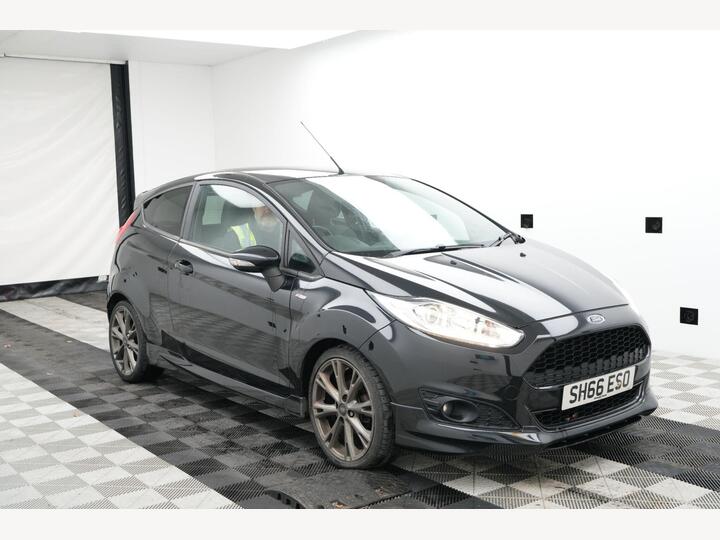Ford Fiesta 1.0T EcoBoost ST-Line Euro 6 (s/s) 3dr
