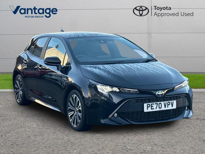 Toyota Corolla 2.0 VVT-h Design CVT Euro 6 (s/s) 5dr