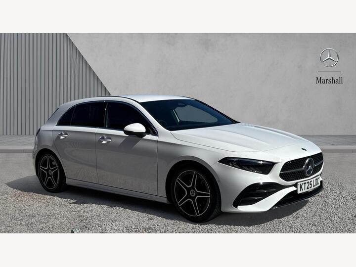 Mercedes-Benz A Class 1.3 A200h MHEV AMG Line (Executive) 7G-DCT Euro 6 (s/s) 5dr