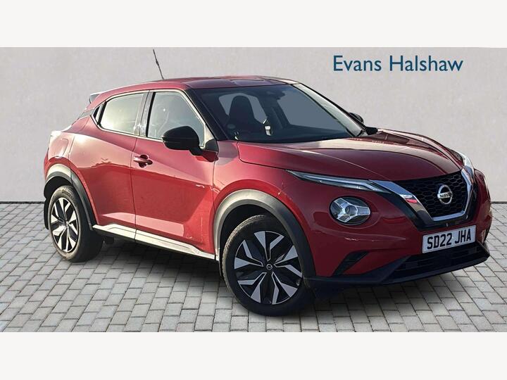 Nissan JUKE HATCHBACK 1.0 DIG-T Acenta DCT Auto Euro 6 (s/s) 5dr