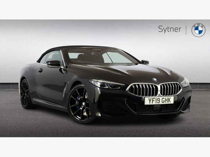 BMW 8 Series 3.0 840d Steptronic XDrive Euro 6 (s/s) 2dr