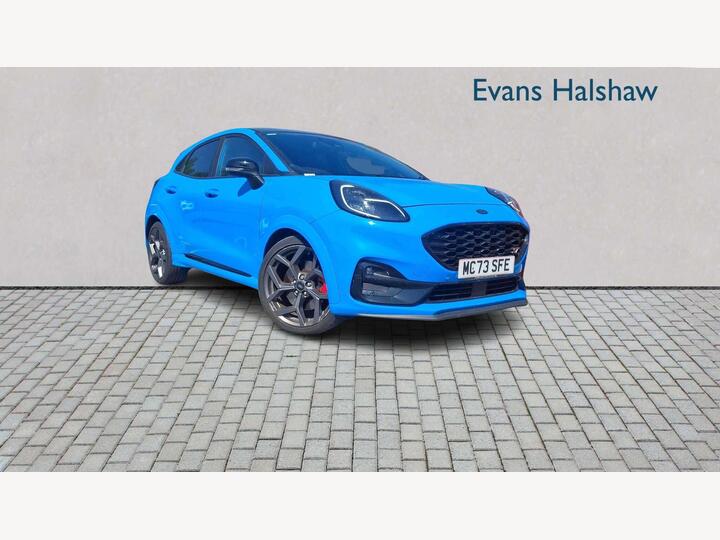 Ford Puma 1.0T EcoBoost MHEV ST DCT Euro 6 (s/s) 5dr