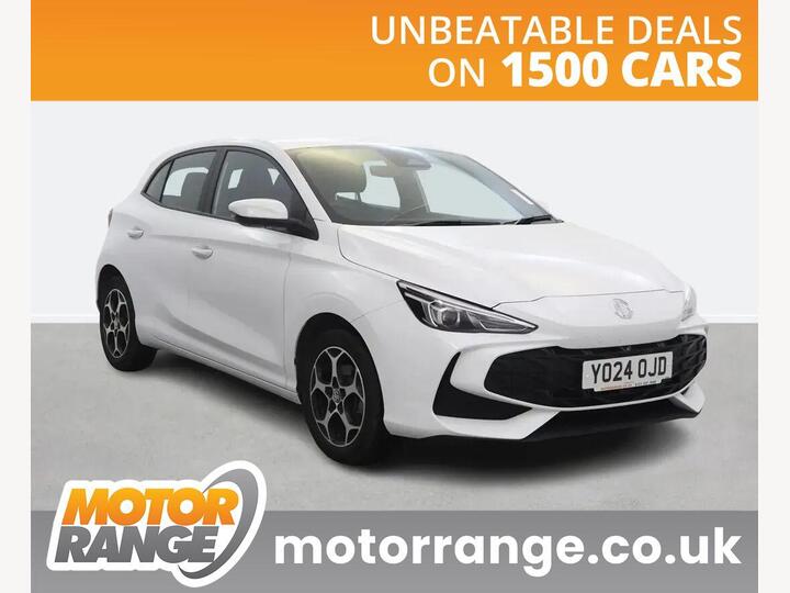MG Mg3 1.5 Hybrid+ MHEV SE Auto Euro 6 (s/s) 5dr