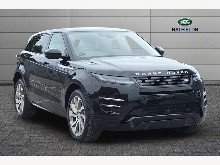 Land Rover RANGE ROVER EVOQUE 2.0 D200 MHEV Hoxton Edition Auto 4WD Euro 6 (s/s) 5dr