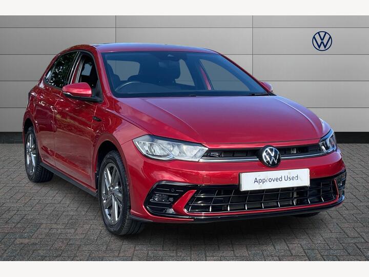Volkswagen Polo 1.0 TSI R-Line DSG Euro 6 (s/s) 5dr