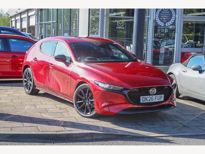Mazda 3 2.5 E-SKYACTIV-G MHEV Homura Auto Euro 6 (s/s) 5dr