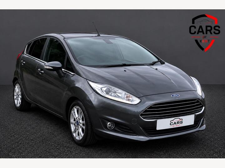 Ford Fiesta 1.0T EcoBoost Titanium Euro 6 (s/s) 5dr