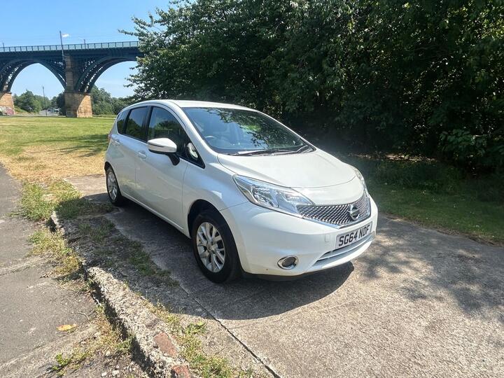 Nissan Note 1.2 12V Acenta Euro 5 (s/s) 5dr