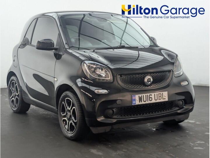 Smart FORTWO 0.9T Prime (Premium) Twinamic Euro 6 (s/s) 2dr