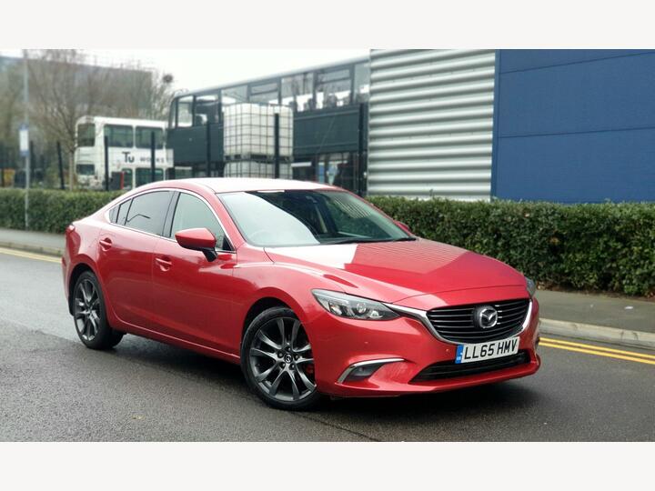 Mazda Mazda6 2.2 SKYACTIV-D Sport Nav Euro 6 (s/s) 4dr