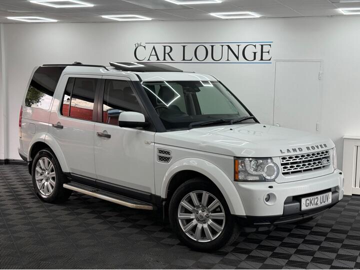 Land Rover Discovery 4 3.0 SD V6 HSE Auto 4WD Euro 5 5dr