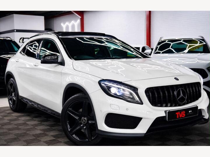 Mercedes-Benz GLA 2.1 GLA220d AMG Line (Premium Plus) 7G-DCT 4MATIC Euro 6 (s/s) 5dr
