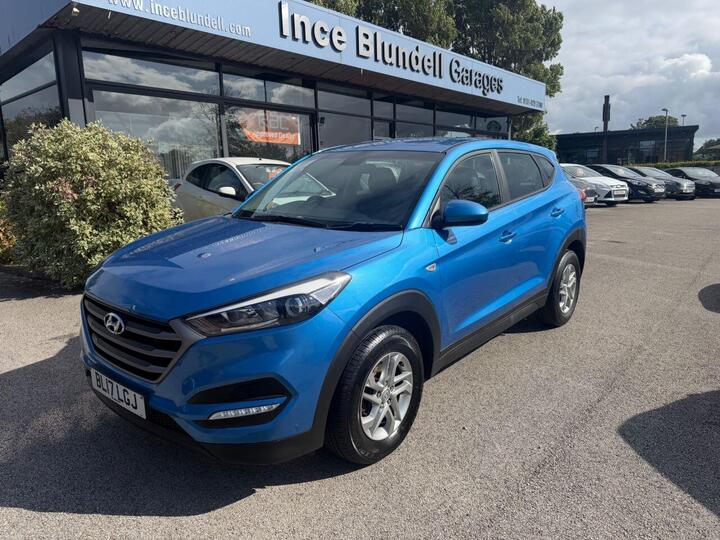 Hyundai TUCSON 1.7 CRDi Blue Drive S Euro 6 (s/s) 5dr