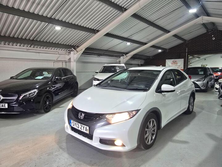 Honda Civic 2.2 I-DTEC ES Euro 5 (s/s) 5dr