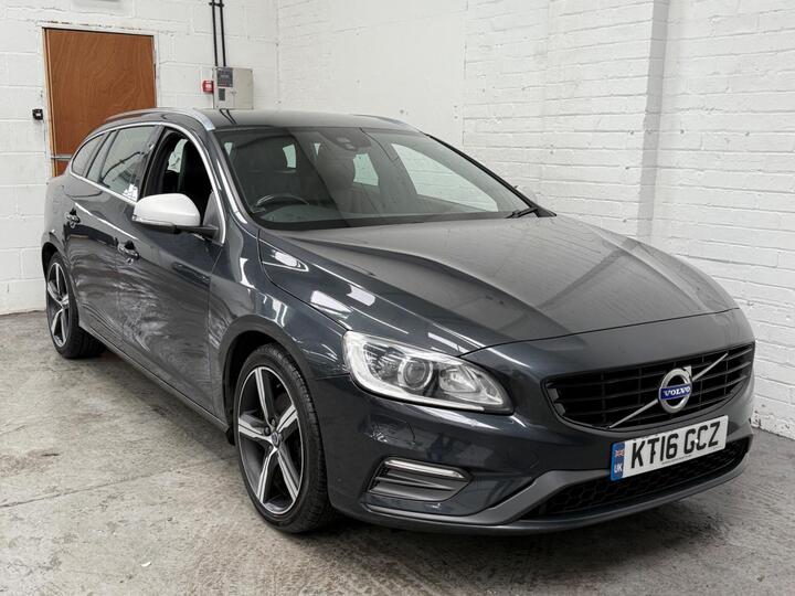 Volvo V60 2.0 D3 R-Design Lux Nav Euro 6 (s/s) 5dr